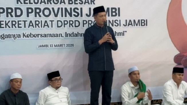 Ketua DPRD Provinsi Jambi Tegaskan Silaturahmi Jadi Penguat Kebersamaan